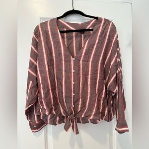 Express long sleeve shirt